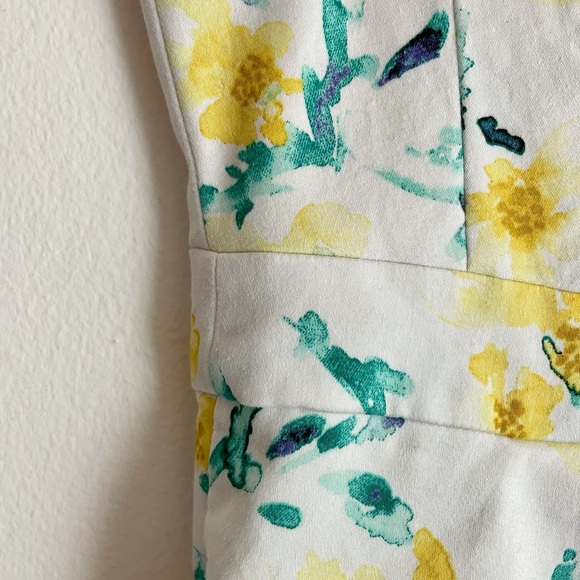 Zara Non sleeve Mini Print Dress - Picture 4 of 10